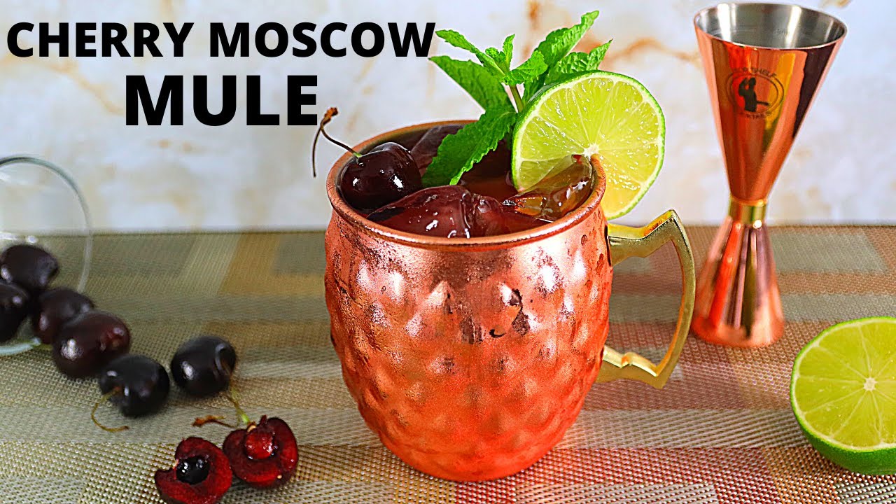 Cherry Moscow Mule Recipe