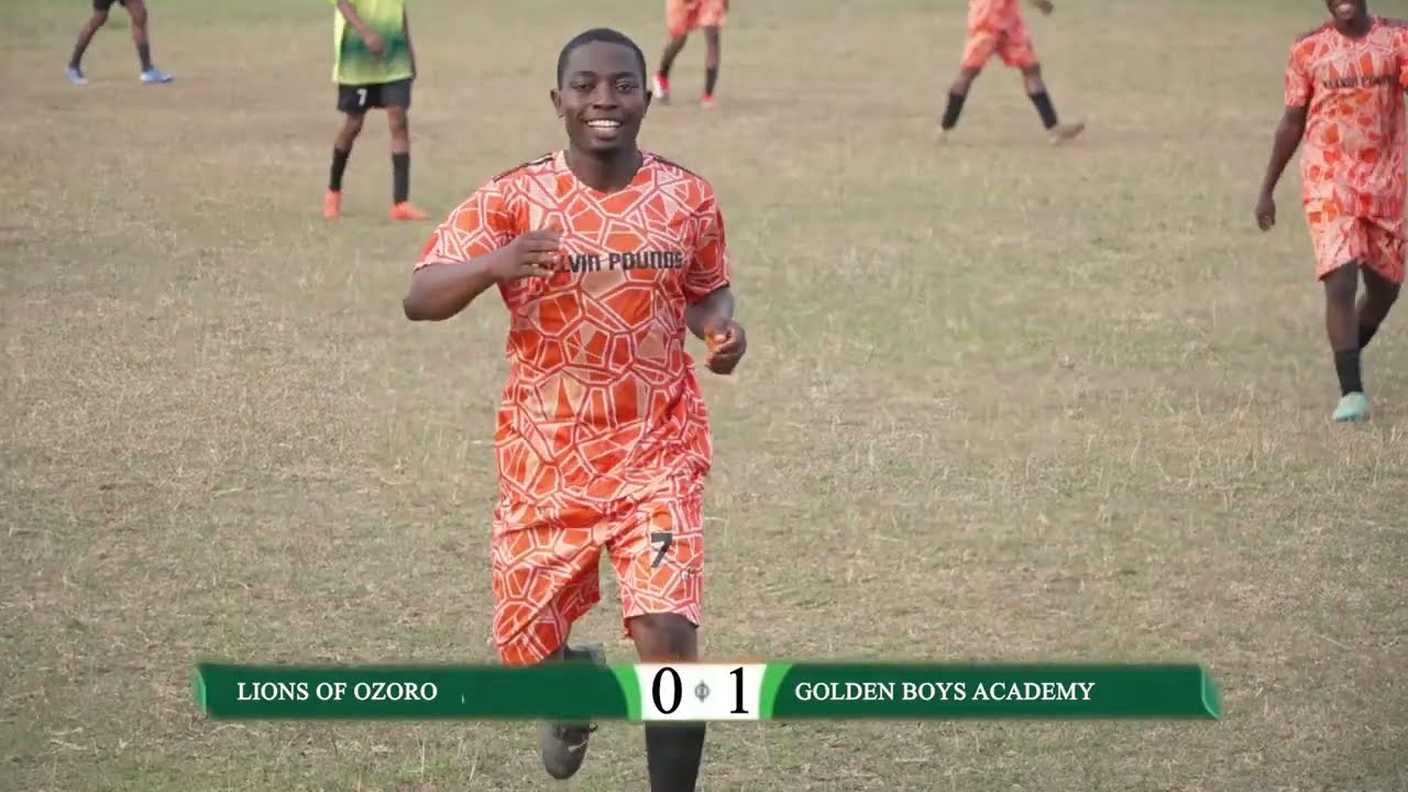Lions of Ozoro Vs Golden Boys Academy 