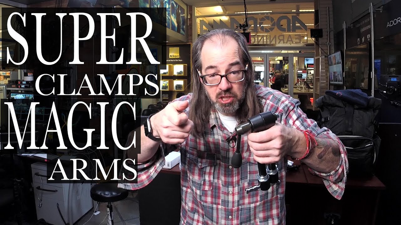 They don't call it a SUPER Clamp for nothing!