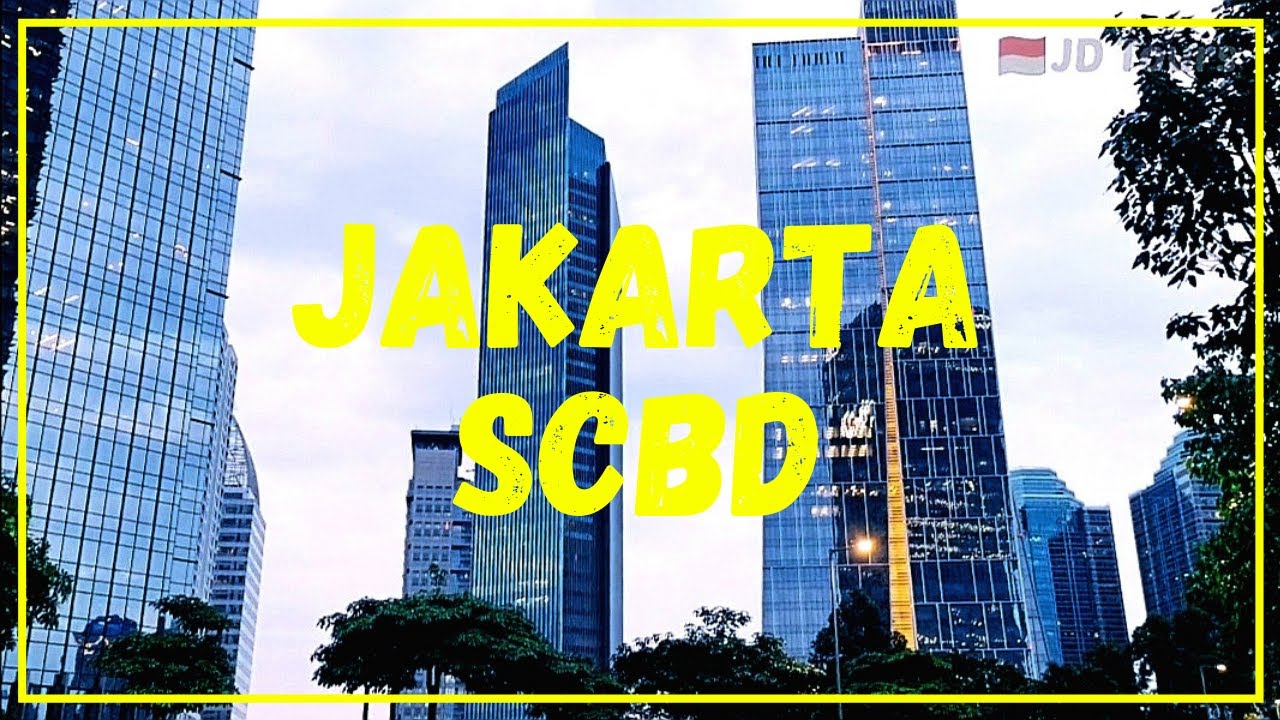 Walking Around at SCBD Jakarta City 2020
