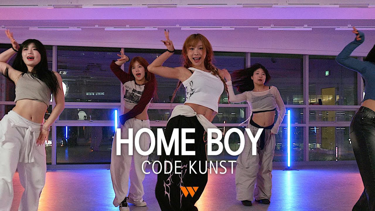 CODE KUNST - Home Boy DANCE | Choreography by 아프로디테 Aphrodite | W3 DANCE STUDIO l 실용무용입시 l 성남댄스학원