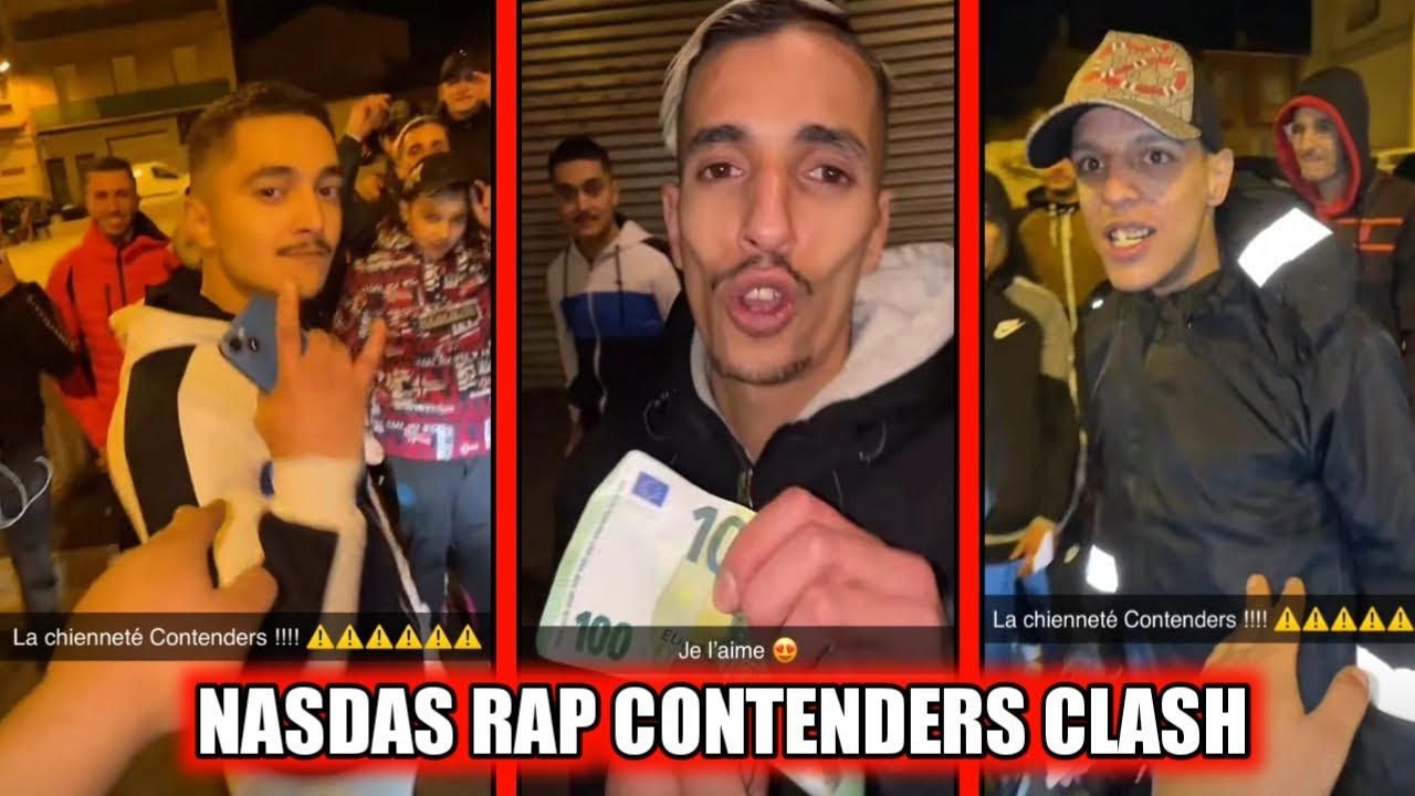 NASDAS CLASH RAP CONTENDERS (team Nasdas)