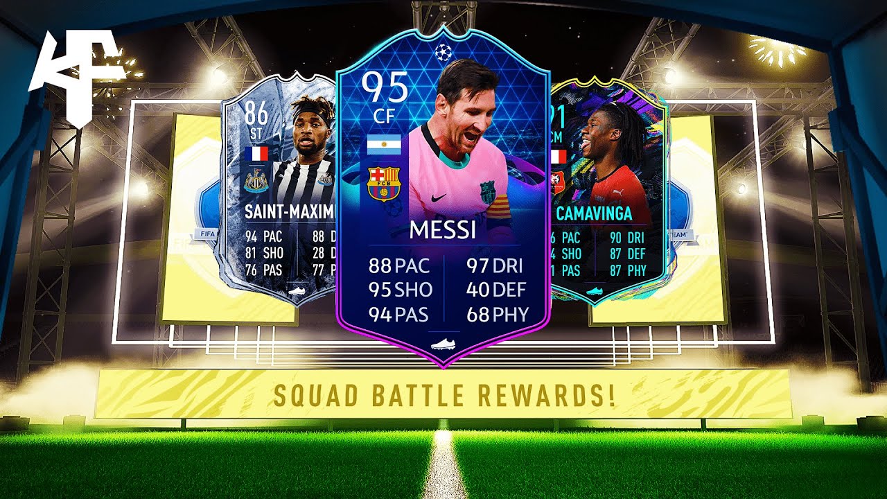 Squad Battle Rewards Live - 100 81+ Player Picks?? - Fifa 21