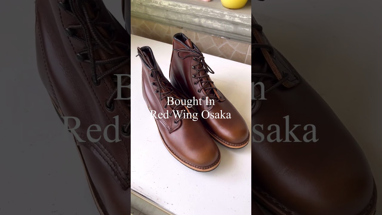 Day 1 Of Use With Red Wing Beckman 9422 #shorts
