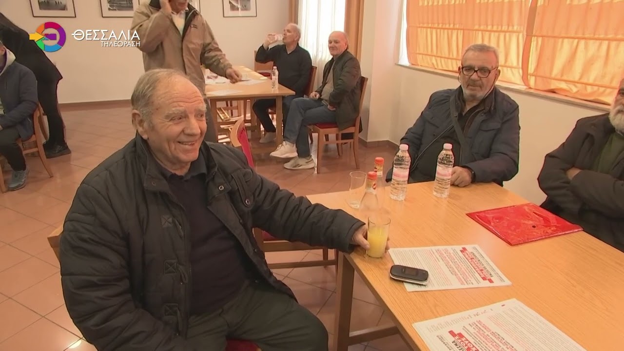 ΣΥΝΤΑΞΙΟΥΧΟΙ ΛΑΡΙΣΑΣ: ΚΑΛΕΣΜΑ ΓΙΑ ΜΑΖΙΚΗ ΣΥΜΜΕΤΟΧΗ ΣΤΗΝ ΣΥΓΚΕΝΤΡΩΣΗ ΣΤΟ ΣΥΝΤΑΓΜΑ 13 03 2026