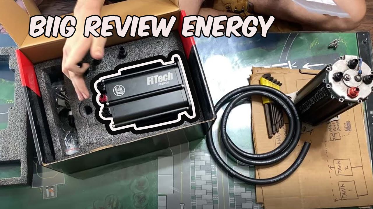 FITech Fuel Injection Surge Tank Review!