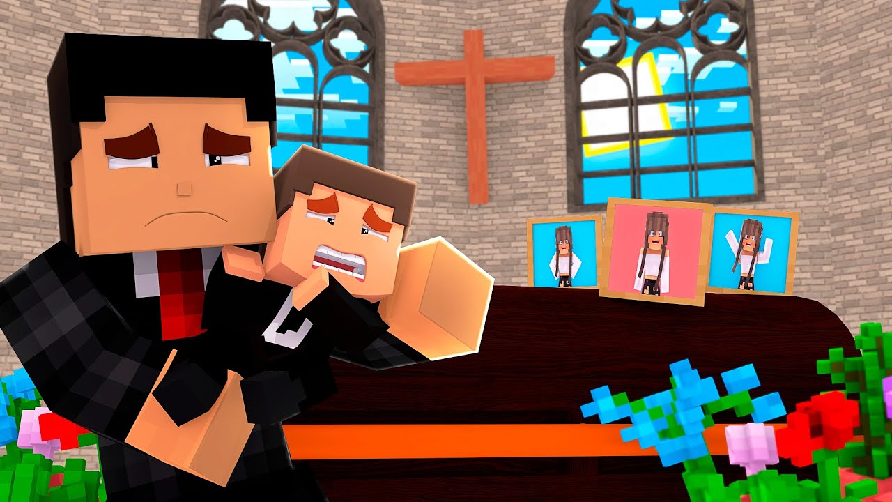 MI MUJER MUERE PARA SIEMPRE EN MINECRAFT TROLL 😭