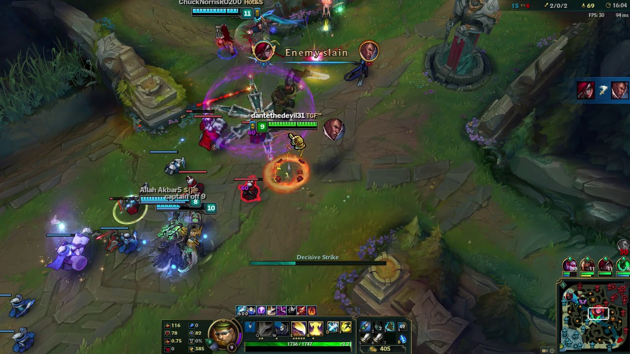 How to carry as Garen jungle new meta s8-League Of Legends