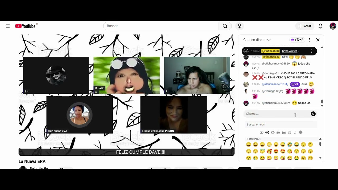 Xiomarita Arremete contra Chater  y La opnion de lo tertulianos