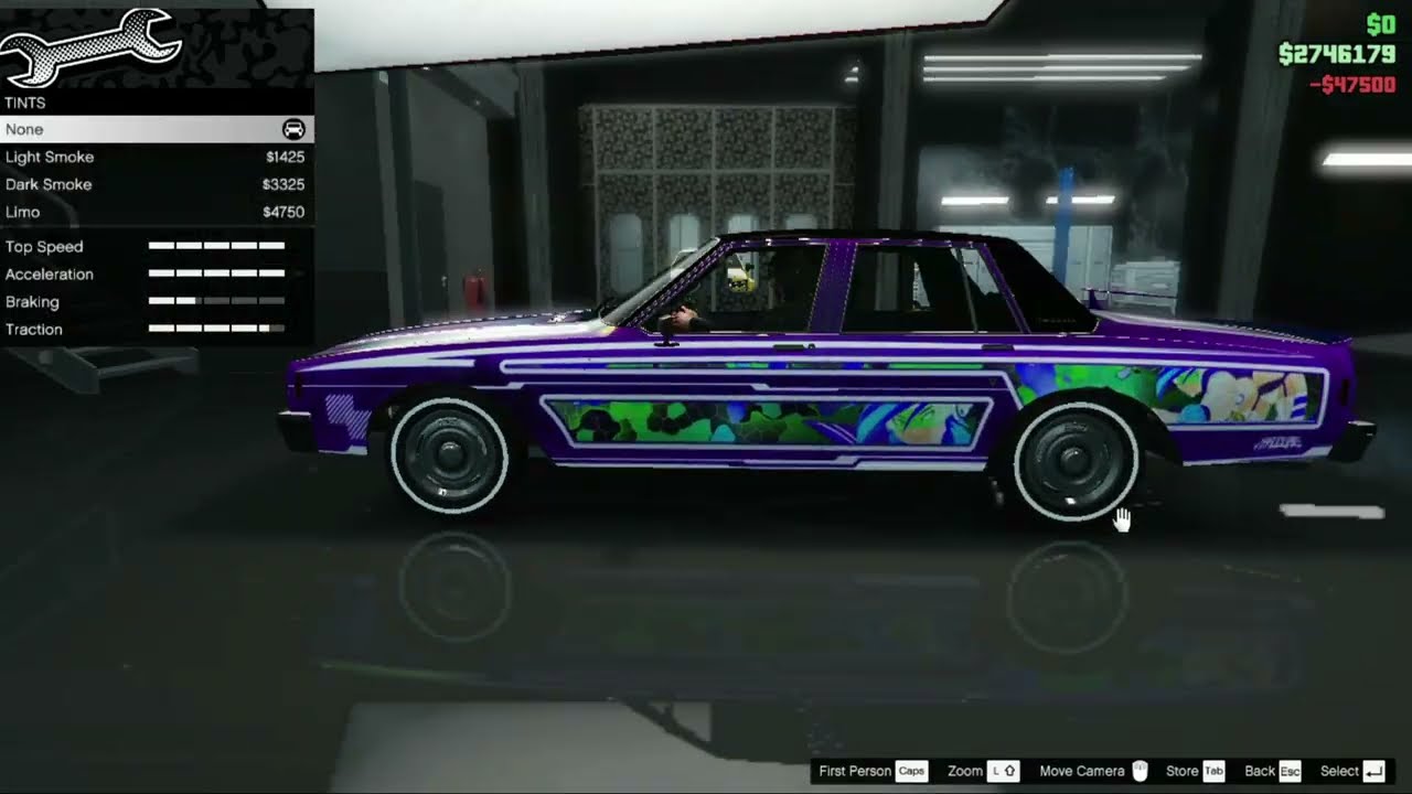 GTA 5 Declasse Impaler LX Customization (Chevrolet Impala/Caprice 1977-1990)