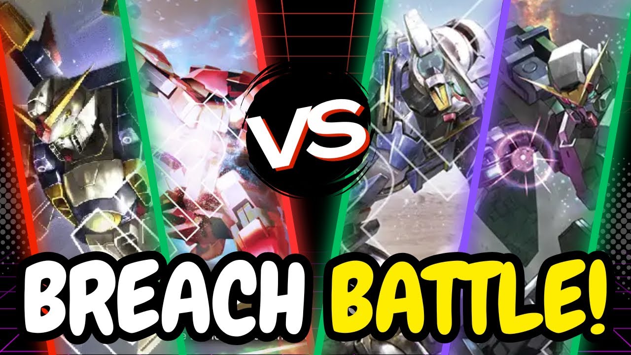 Watermelon Breach 🍉  VS Celestial Being 🟣🟢 | Gundam Card Game GD03 #gundamcardgame 