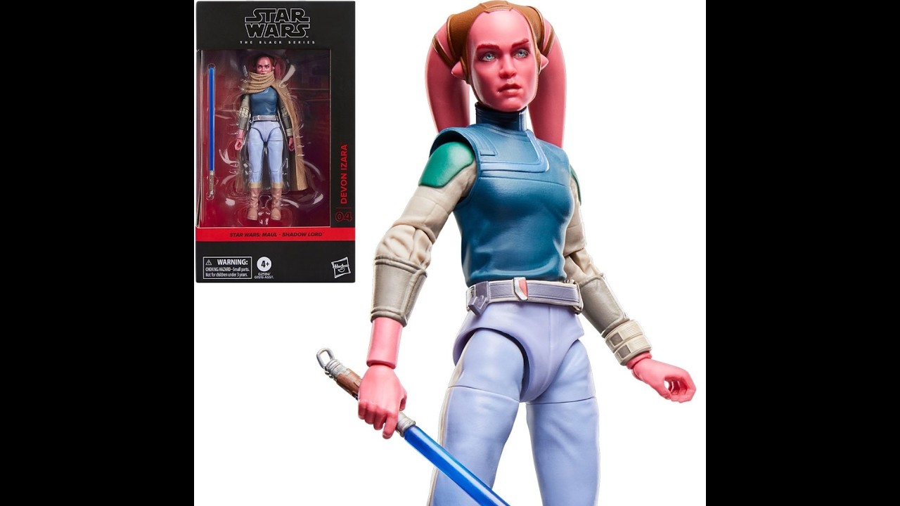 Star Wars: The Black Series Devon Izara 6-Inch Action Figure