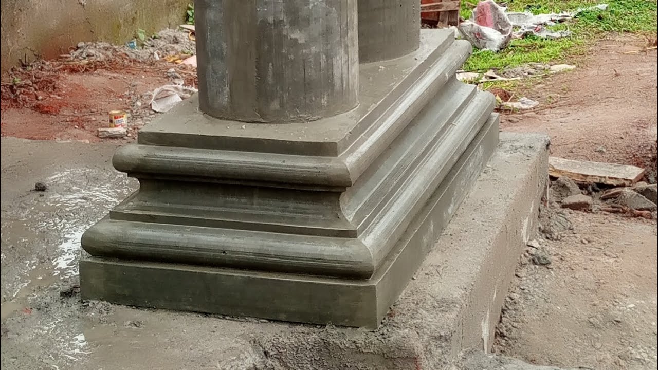 beautiful design for pillar columns