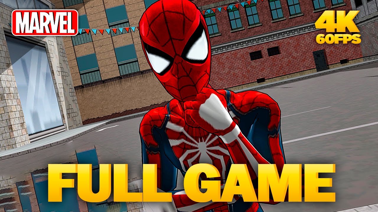 ULTIMATE SPIDER-MAN REMASTERED Gameplay Walkthrough FULL GAME (4K 60FPS PC)