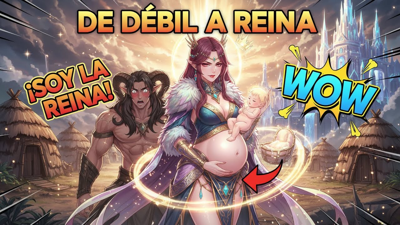 Resumen Manhua: La reina del mundo bestia despreciada construye un imperio dando a luz herederos