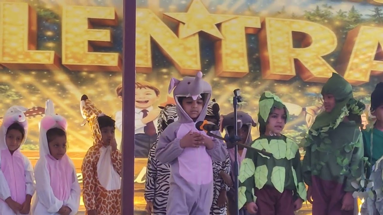 Shanu Skit School Dance Program 