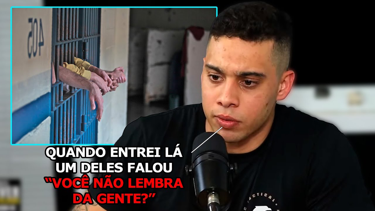 🔥INÉDITO: GABRIEL MONTEIRO RELATA COMO FOI SUA VIDA NA PRISÃO