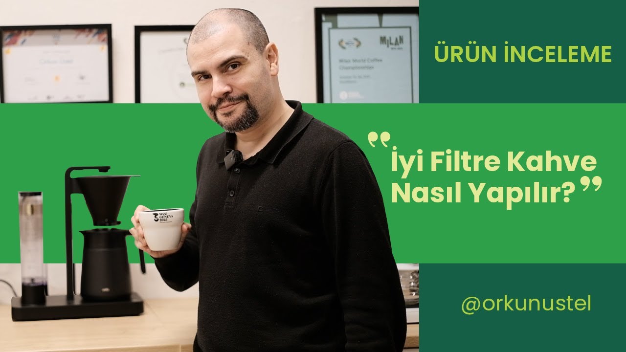 İyi Filtre Kahve Nasıl Yapılır? | Wilfa Performance İncelemesi