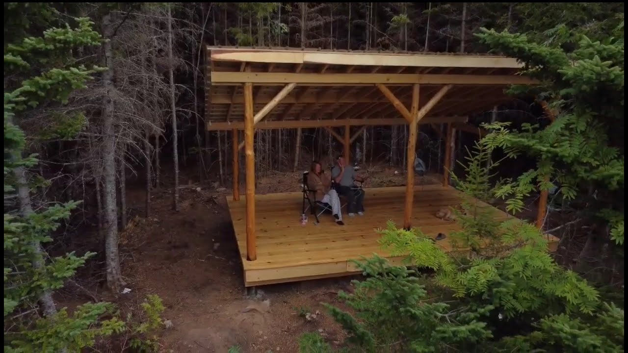 Rustic Outdoor Kitchen (Part 6)
