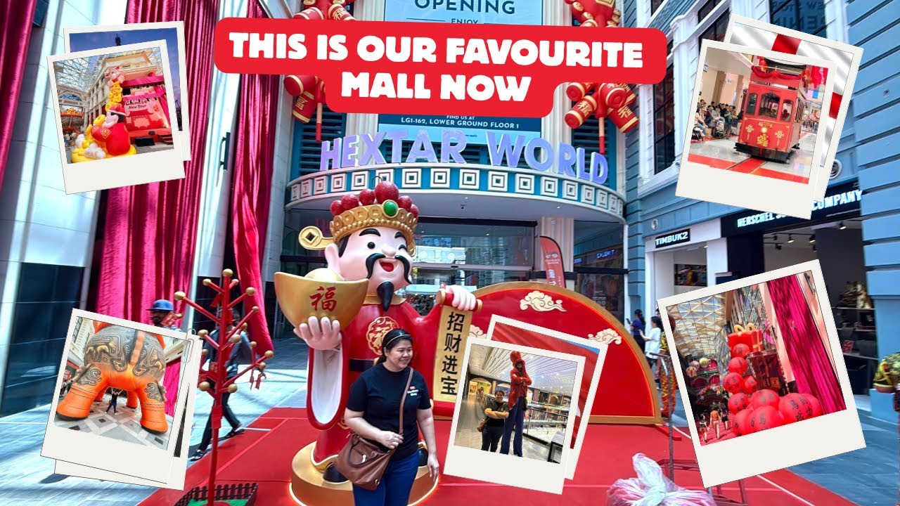 Hextar World Empire City Mall Is A Very Beautiful & Unique Mall | Our Favourite Place Now 