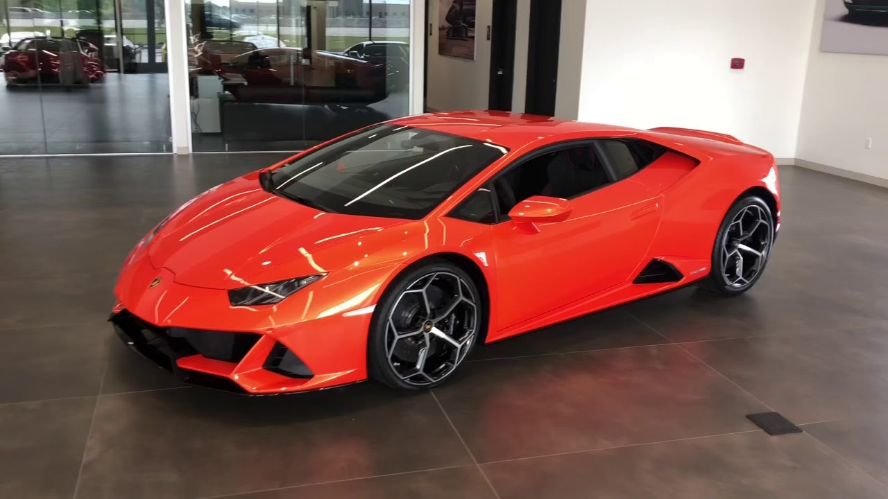 2020 Huracan Evo