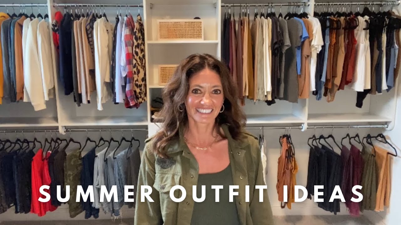 Summer Outfits Women Over 40