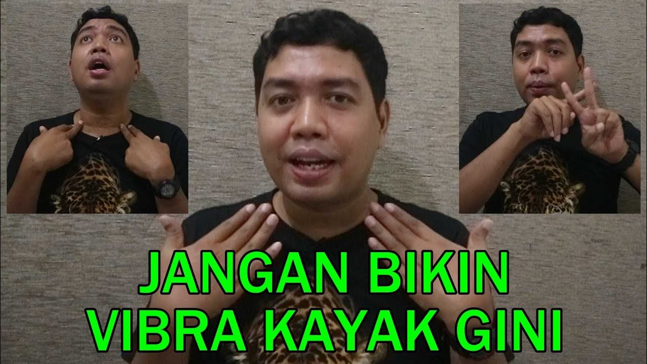 JENIS JENIS VIBRA - YANG BAGUS YANG BAGAIMANA?