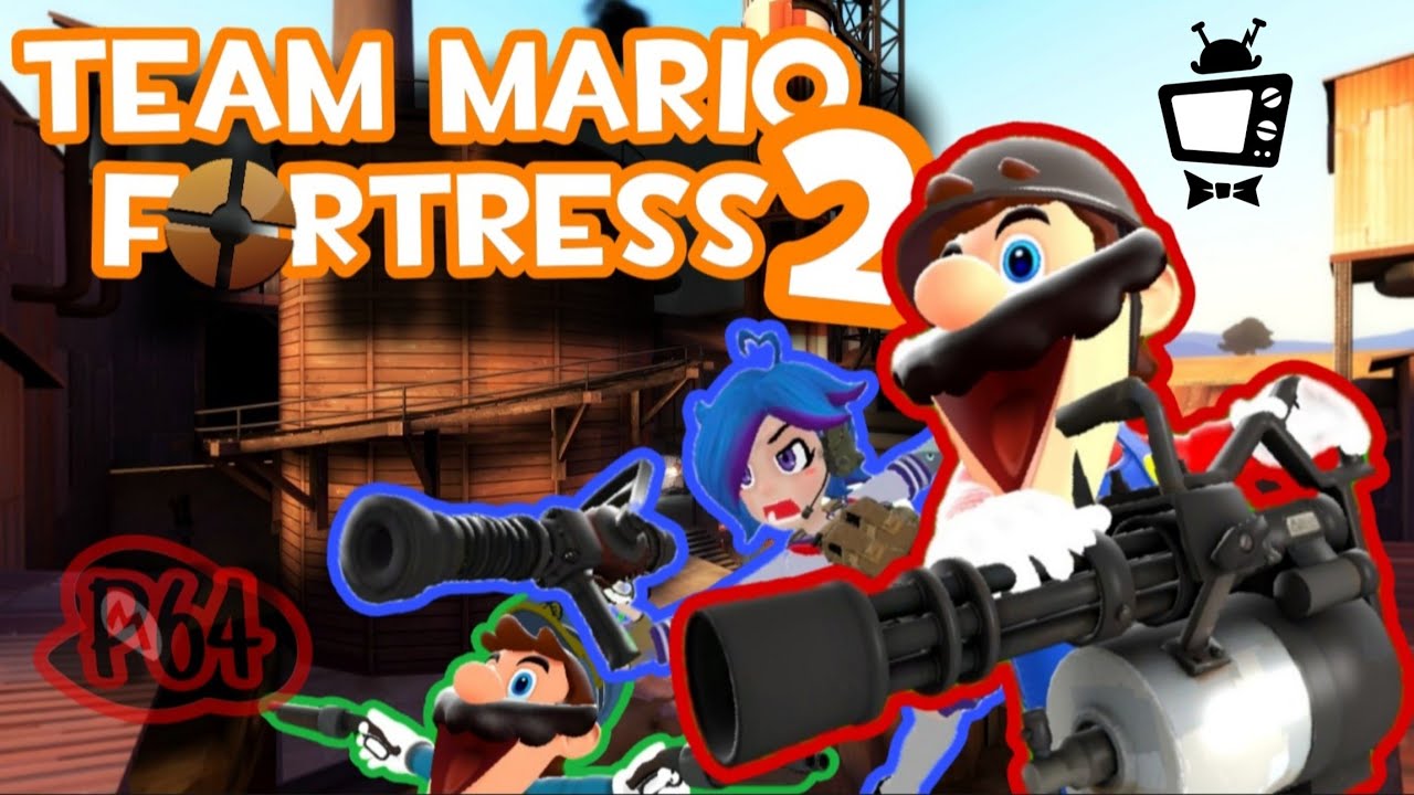 P64: Team  Mario Foltress 2 [PUZZLEVISION]