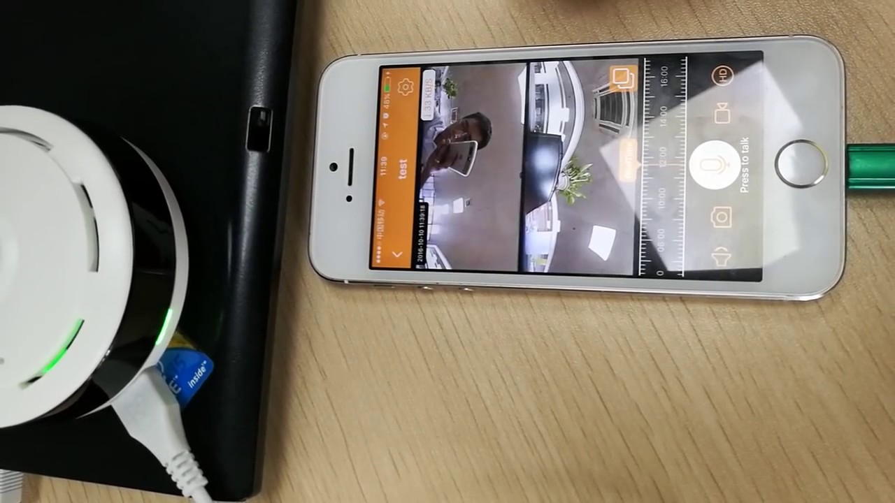 How to setup IP Camera with ShowMo demo