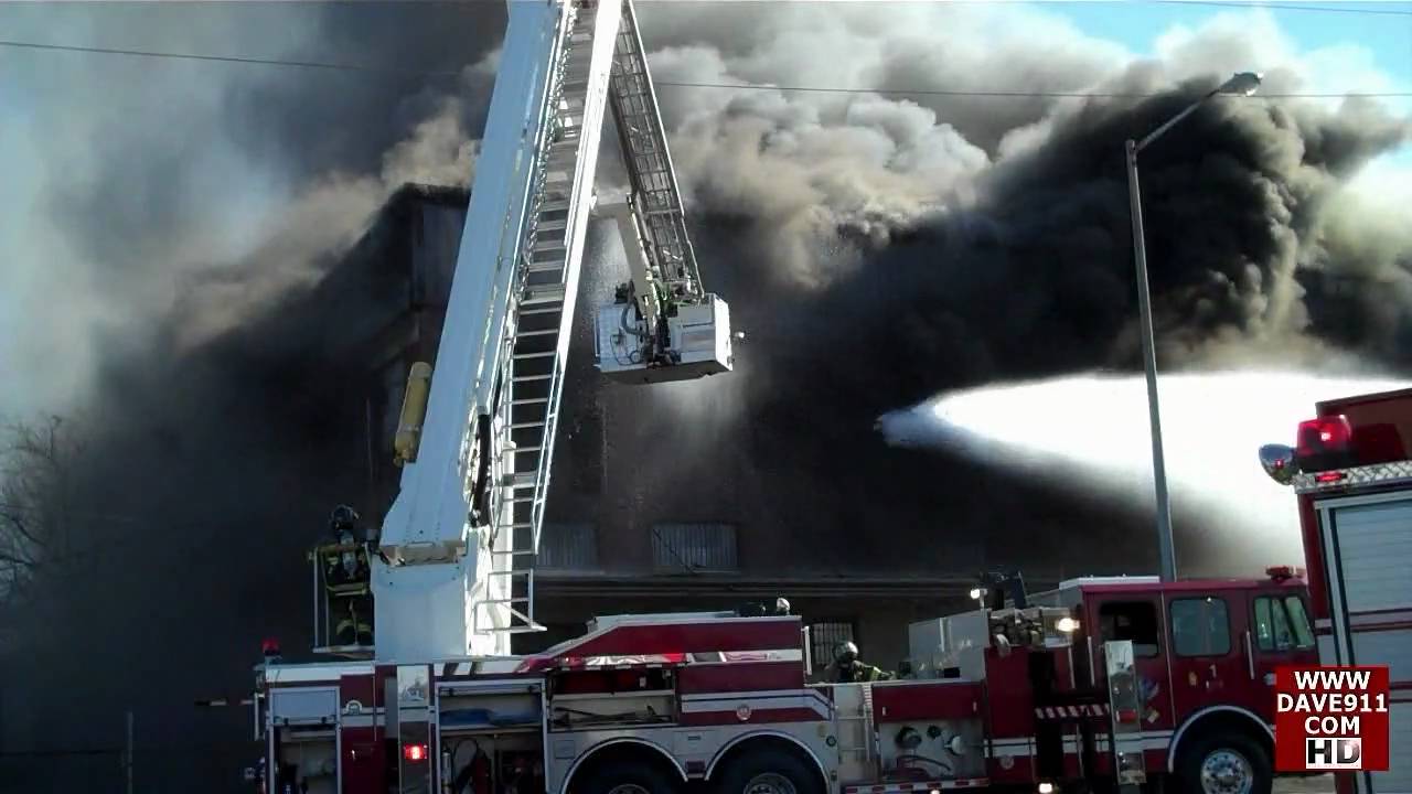 Birmingham Fire & Rescue 2-Alarm Warehouse Fire