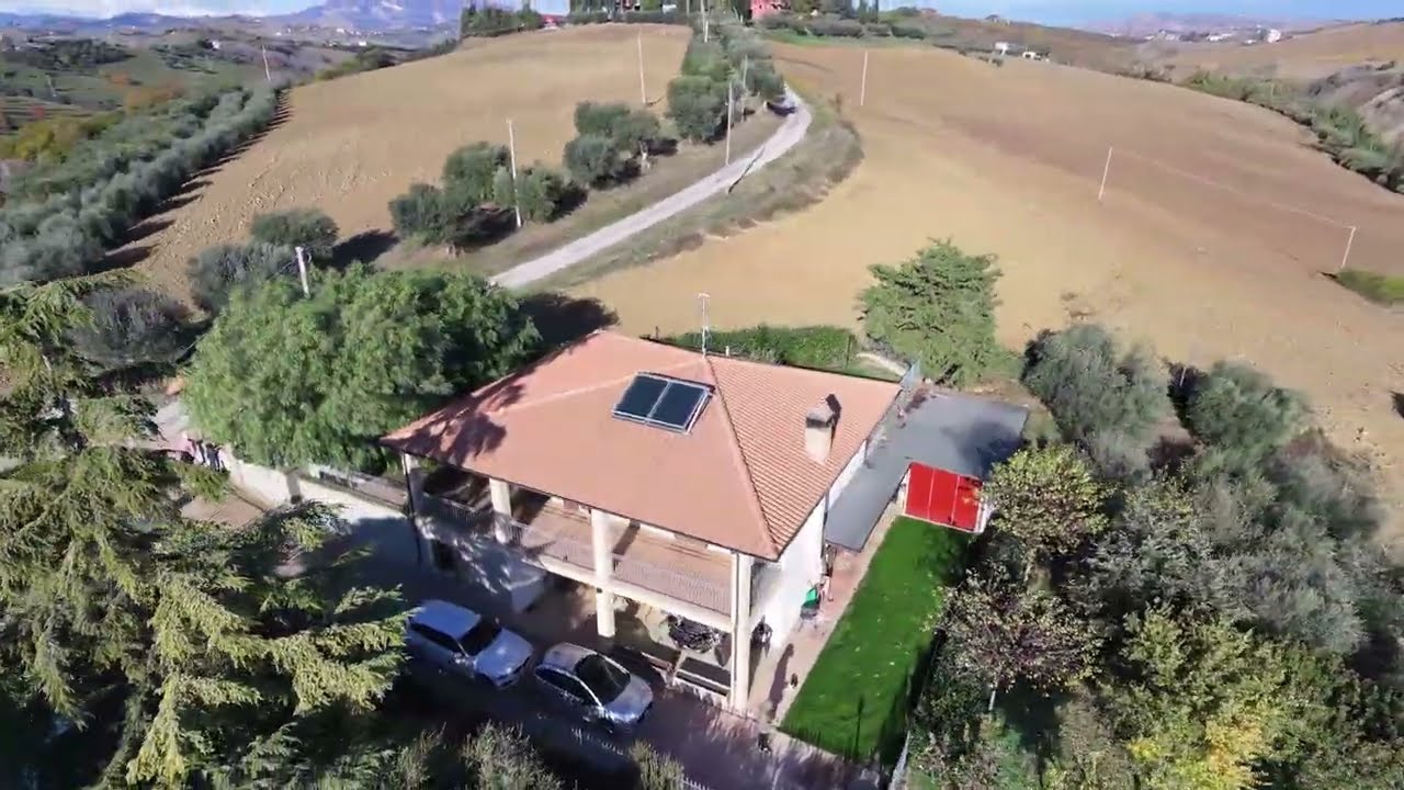 Test video Dji neo 2 fpv Castel di Lama Italy