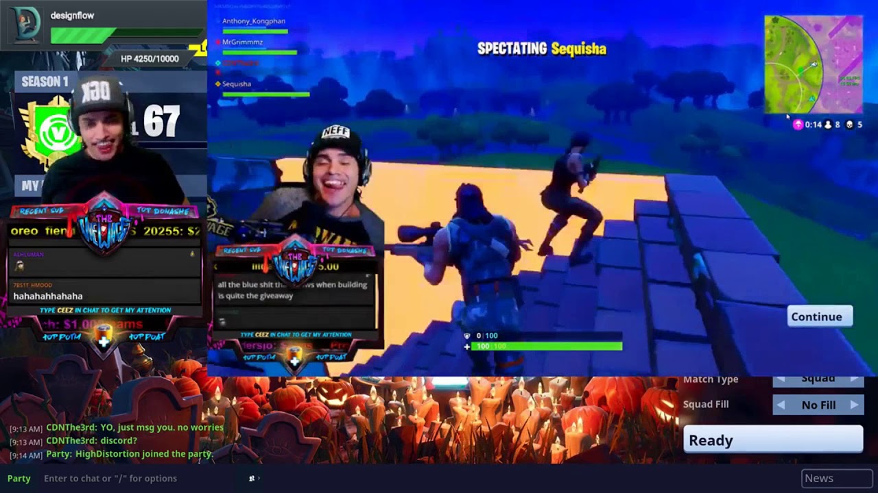 Fornite Daily Highlights | Ep. 39 | HighDistortionTV, CDNThe3rd, dakotaz, SavNelson, Grimmmz