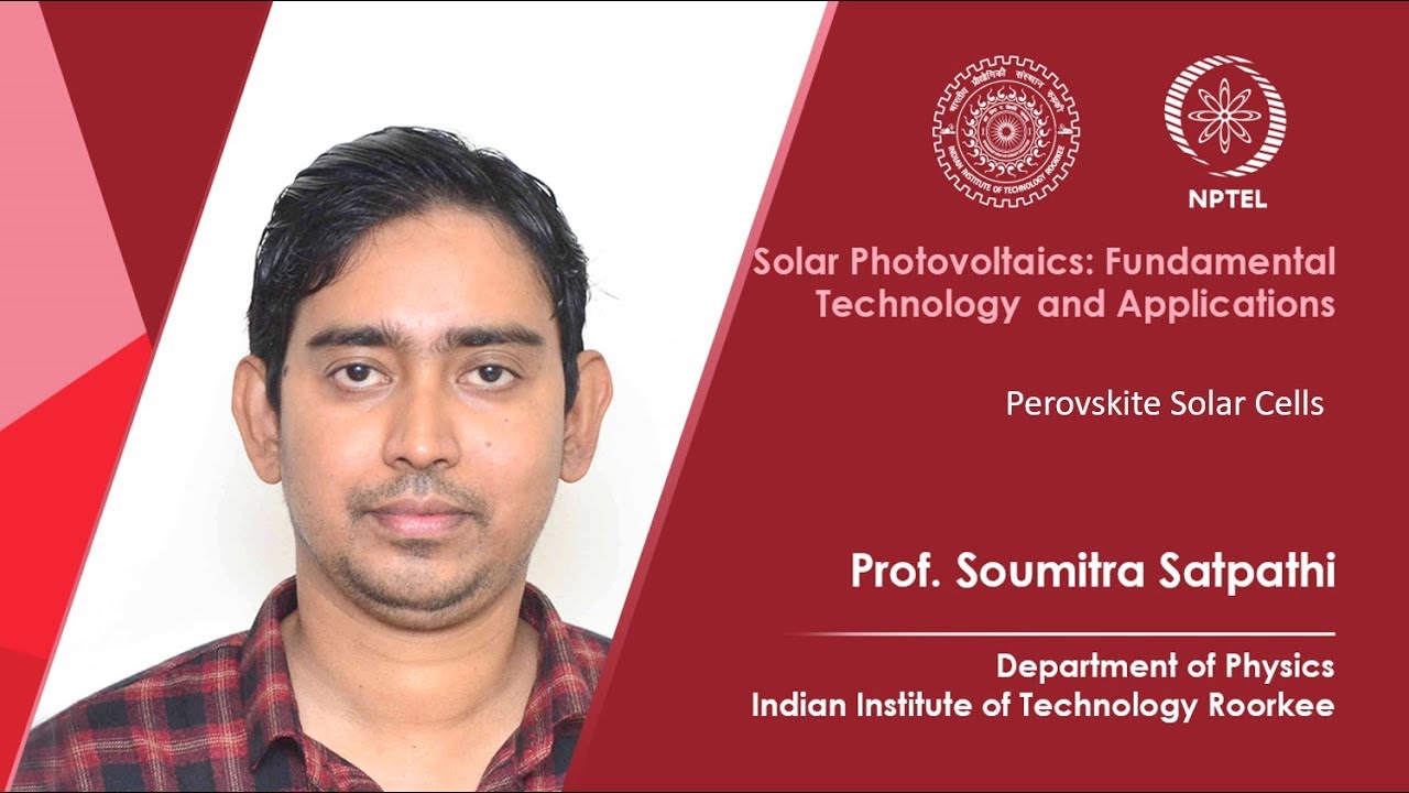 Perovskite Solar Cells