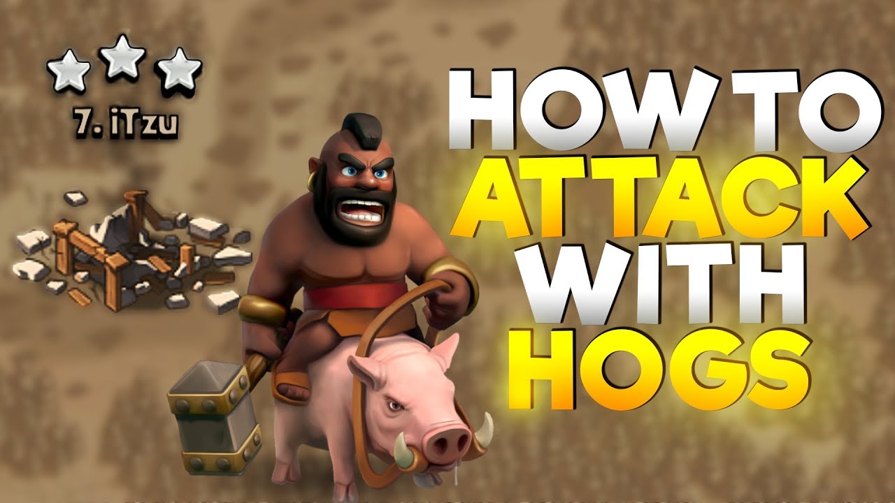 *EASY TRIPLE* Best TH12 Attacks 2019 - EASY HOGS SMASH! - TH12 War Attacks - Clash of Clans