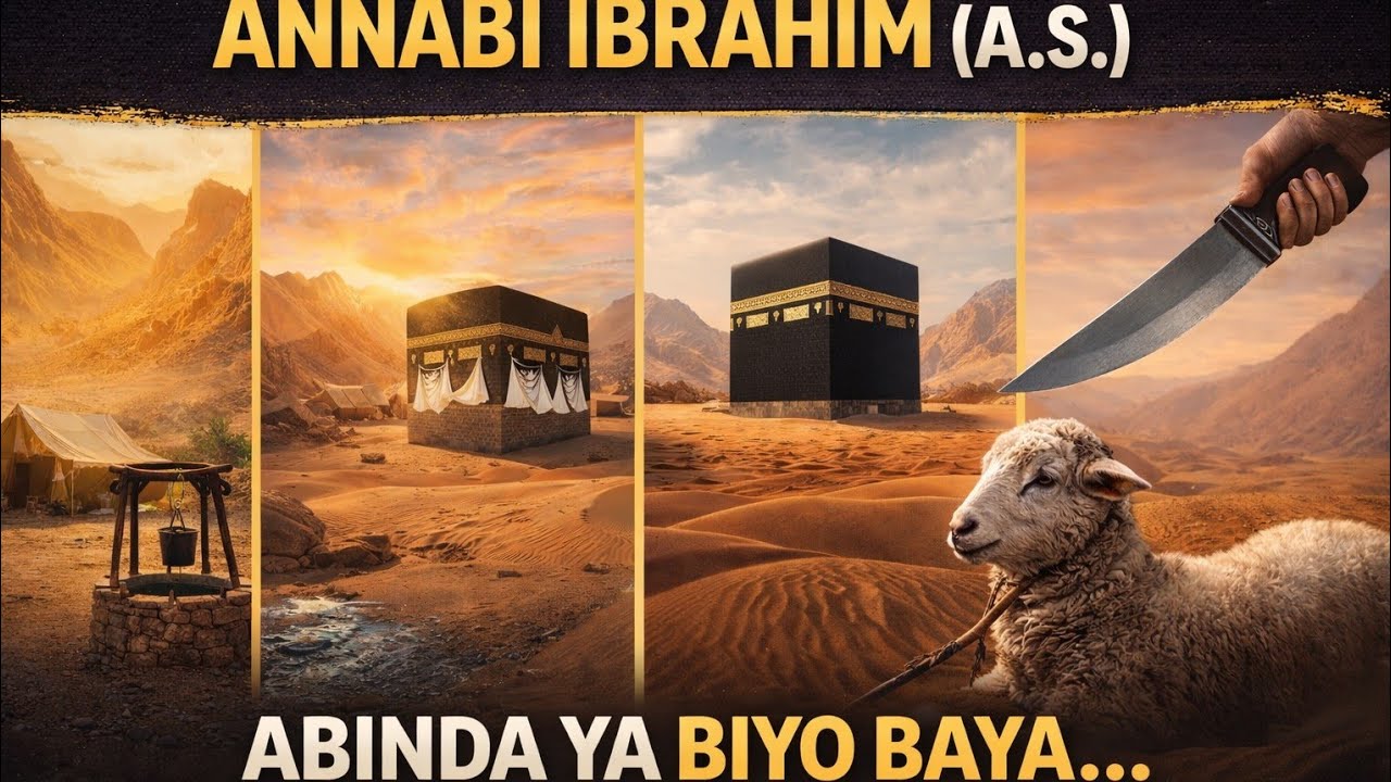 Labarin Annabi Ibrahim (A.S.) | Abinda Ya Biyo Baya.. 