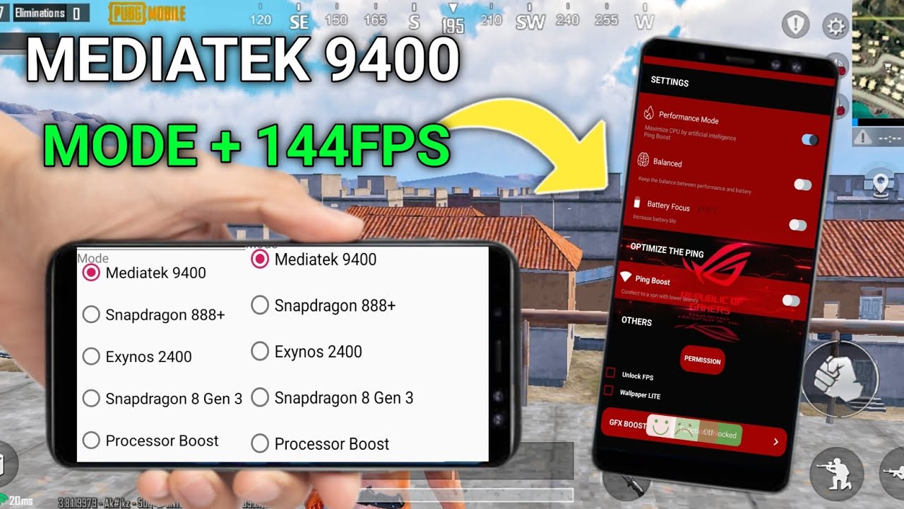 Разблокировка Android 120 кадров в секунду + MediaTek 144 кадра в секунду без рута. 100% рабочий ...