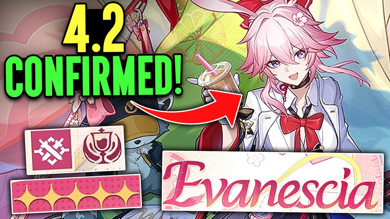 EVANESCIA *OFFICIALLY CONFIRMED* FOR 4.2 2ND HALF! NEW PHYSICAL ELATION INCOMING (Honkai: Star Rail)