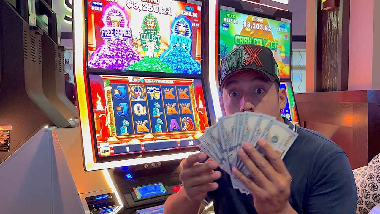 Vine Al Casino Por Unos Free Games y No Me Ire Hasta Conseguirlo!🎰🔥(Lo Logre!)