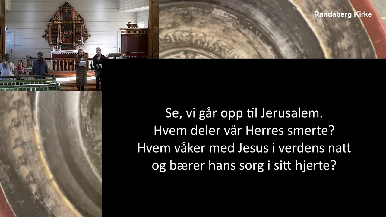 Gudstjeneste 01. mars