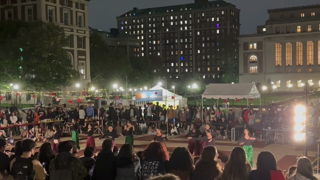 Columbia Taal at Night Market 2022