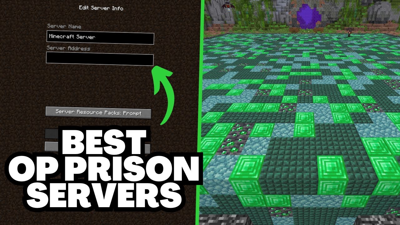Лучшие серверы с улучшенными тюремными зонами в Minecraft 2026 года