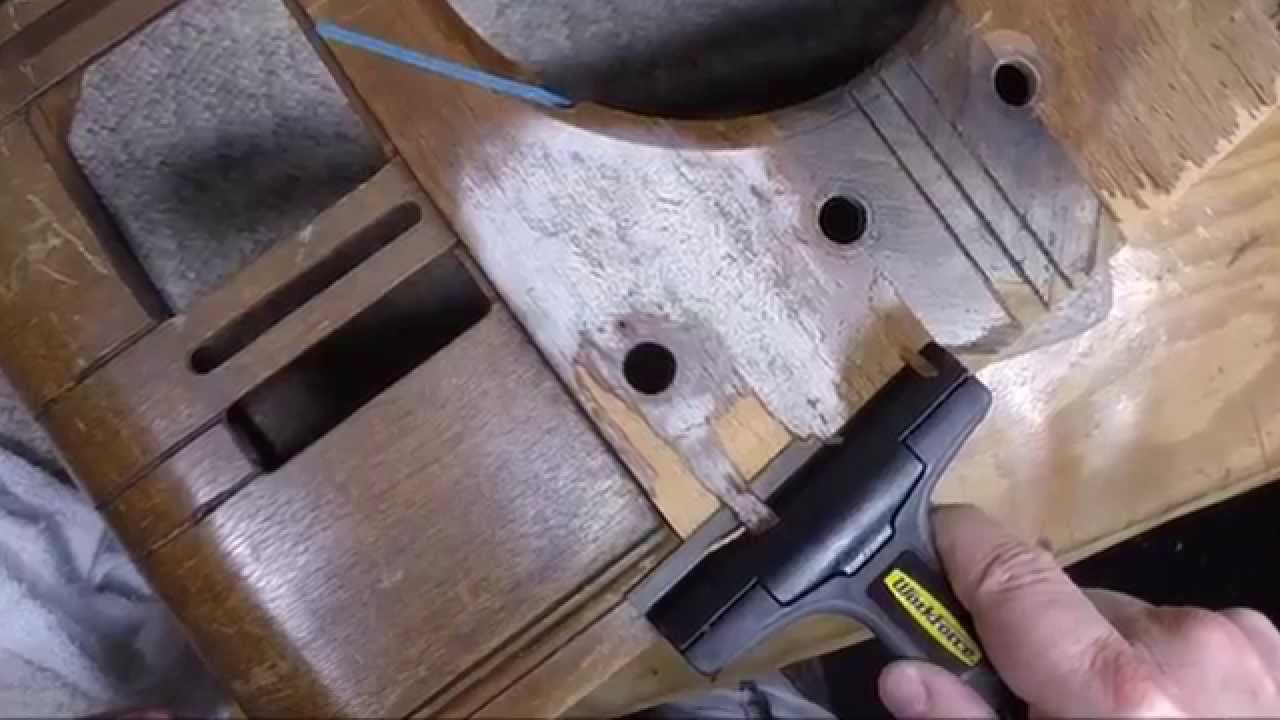 Silvertone 4569 - Veneering Part 1