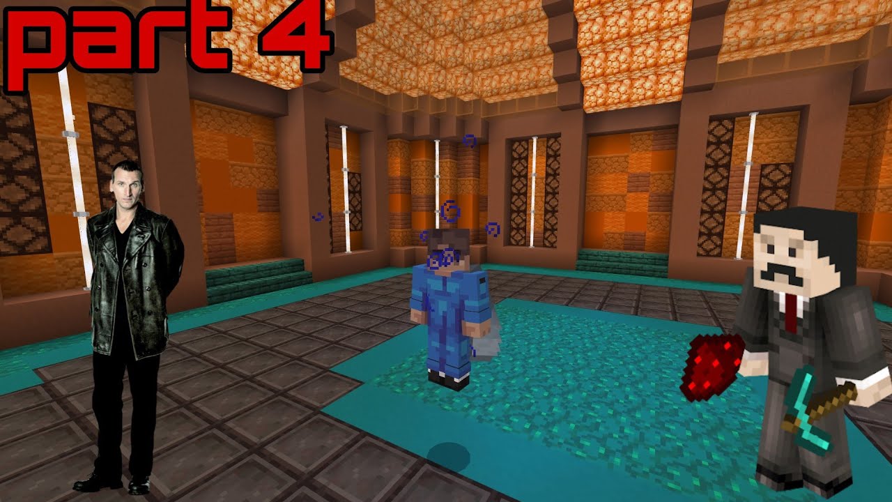 How To build mumbo jumbo tardis part 4 wall design