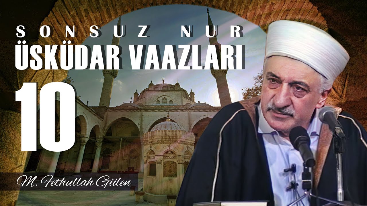 Üsküdar Vaazları - Sonsuz Nur 10 - | Peygamberlerin Sıfatlarından Emanet | (1989/03/17)