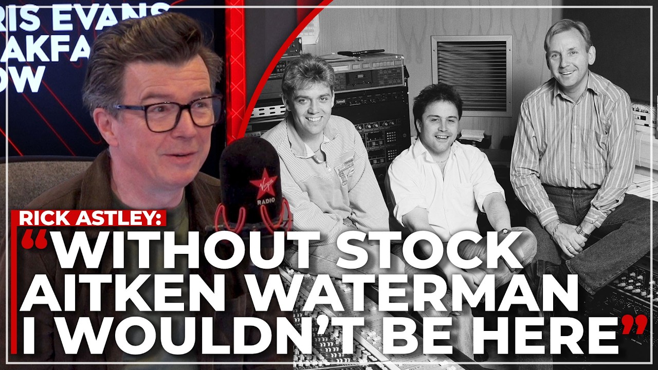 Rick Astley's 'Tea Boy' Years, Breaking America, and Missed Opportunities ⭐️