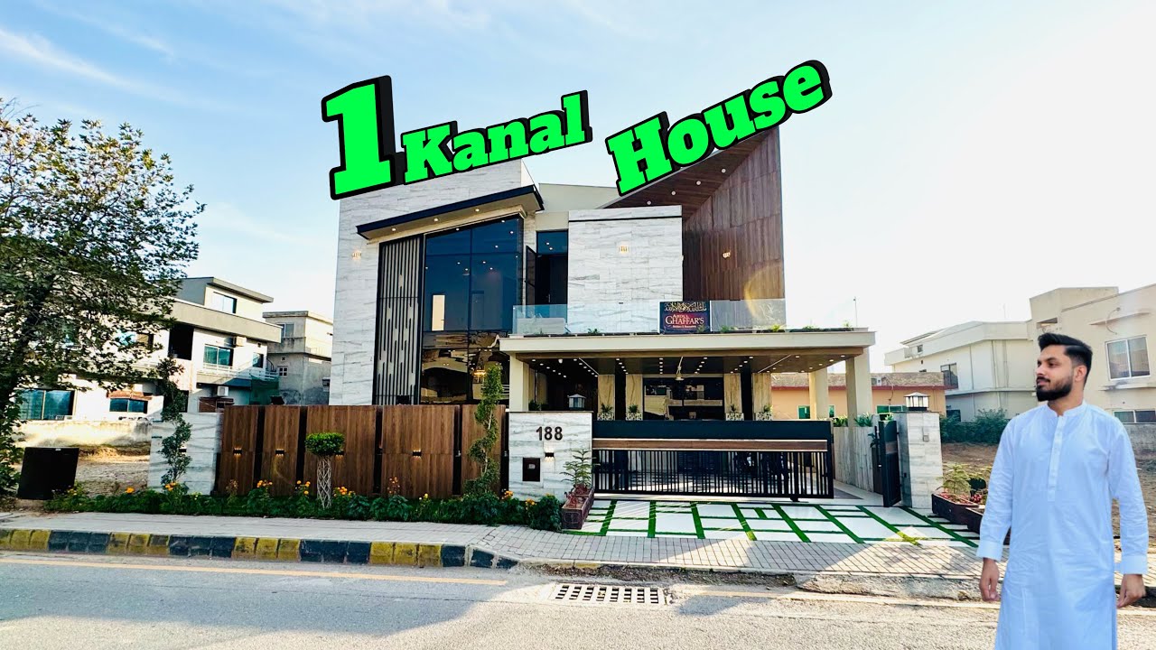 1 Kanal Most Beautiful House Available For Sale In Bahria Town Phase 4 Rawalpindi