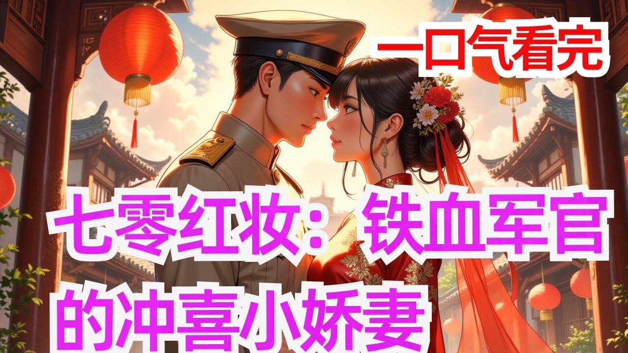 完结《七零红妆：铁血军官的冲喜小娇妻》现代国际雇佣兵军医姜宁在执行任务时遭遇车祸，醒来后就发现自己魂穿到异世的一个偏远山村，成为被舅舅舅妈逼迫给病危糙汉