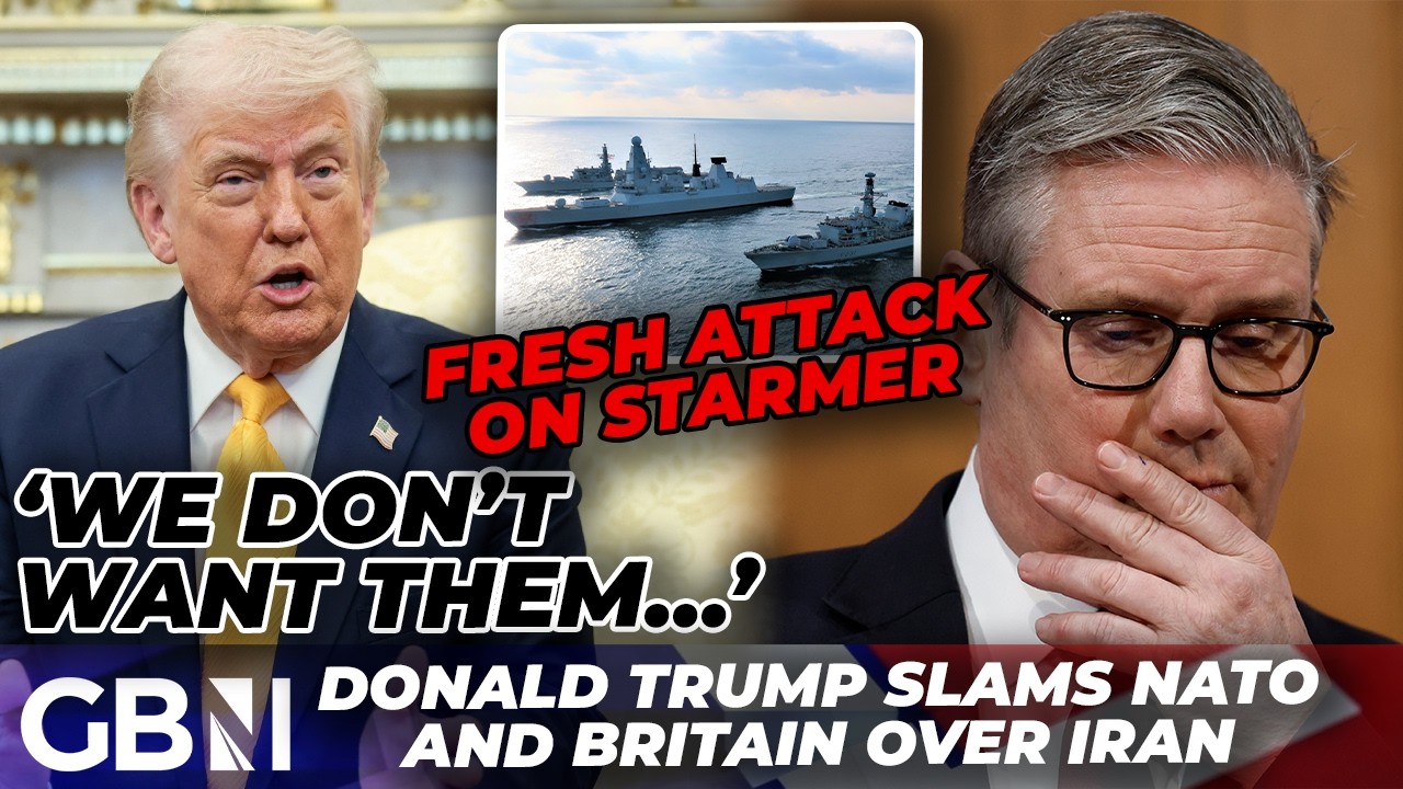 Дональд Трамп обрушил новую волну критики на Стармера и НАТО из-за провалов в отношениях с Ираном...