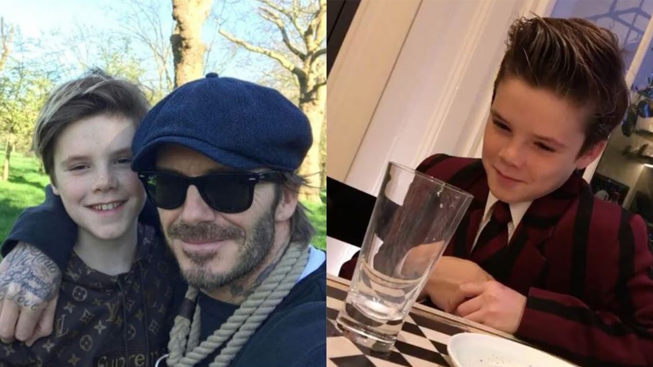 David Beckham & Victoria Beckham's Son   2018 Cruz Beckham