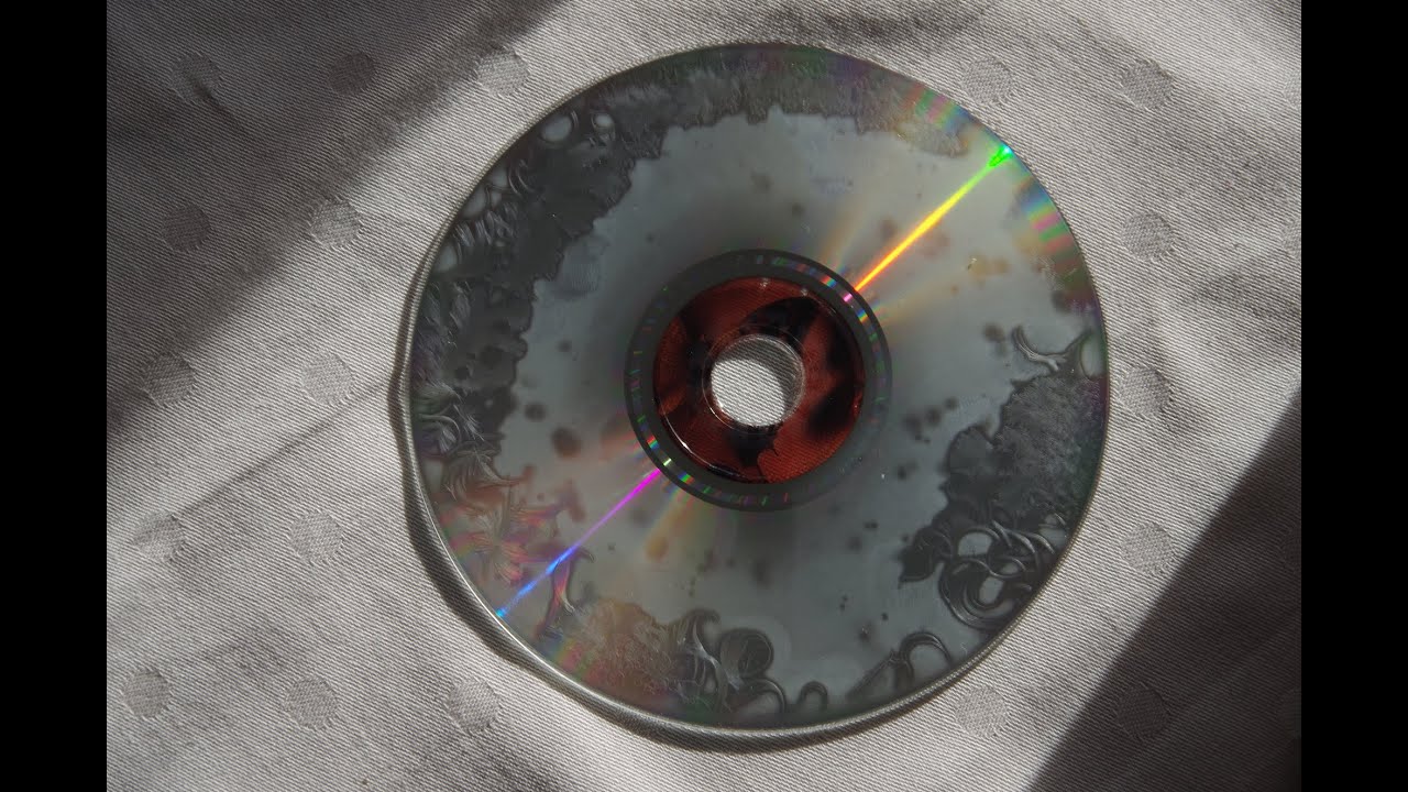 CD-Fraß!!! Ach du Scheiße! Meine CDs gammeln weg! Ist die ganze Sammlung bald Schrott???